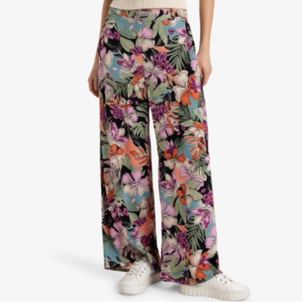 ROXY Midnight Avenue Wide Leg Pants